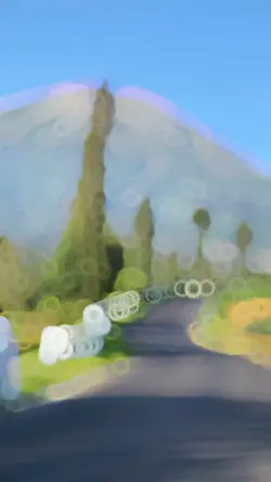 Aesthetic slomo