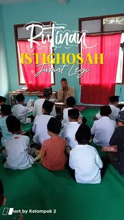 Rutinan Istighosah