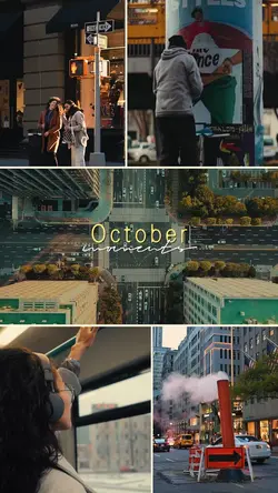 October Moments