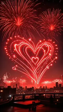 feu d'artifice