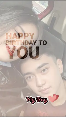 hbd my boy