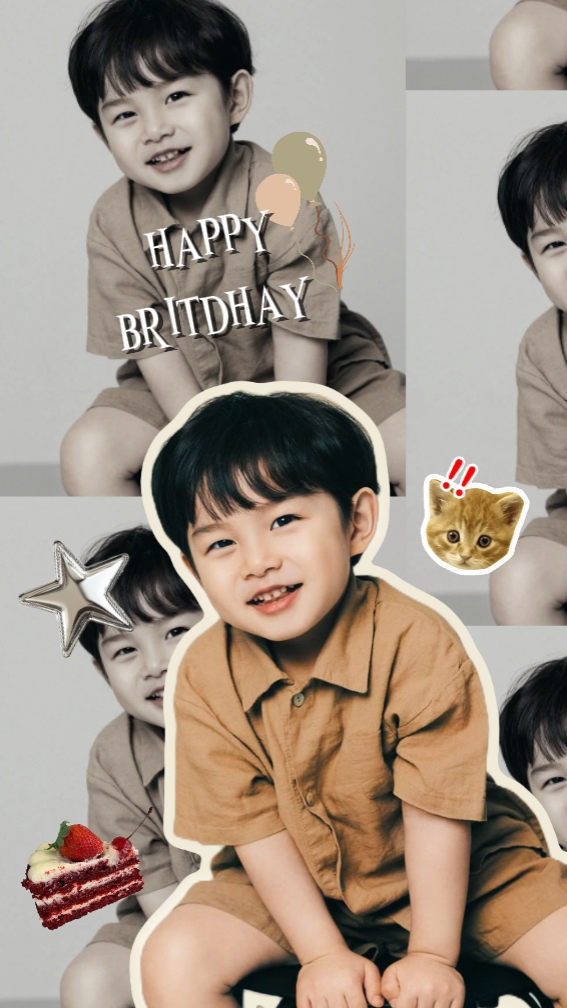 capcut template cover