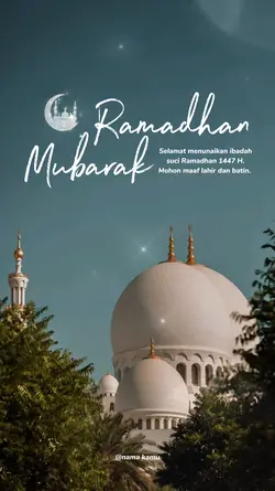 Ramadhan Mubarak2026