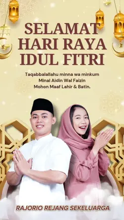 Ucapan Idul Fitri 