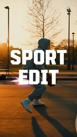 sport template
