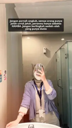 jangan pernah angkuh