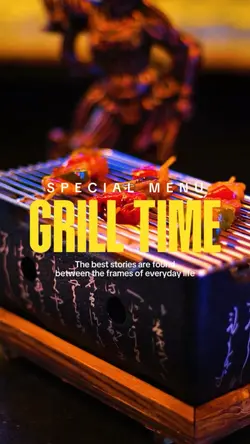 Grill Time