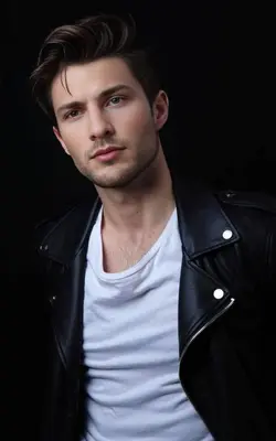 handsome man