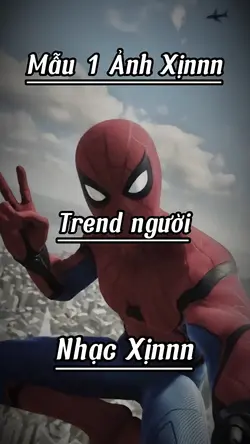 Trend người nhện