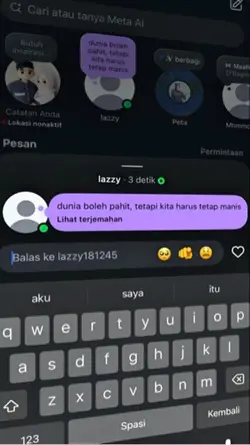 dunia boleh pahit