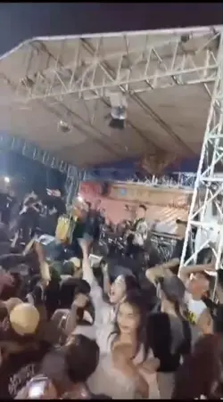 frankk liat konser 