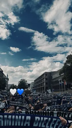 DSC Arminia 🤍💙🖤
