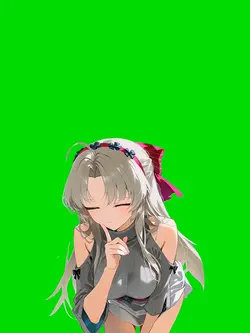 gfxanime greenscreen