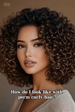 AI PERM CURLS EFFECT