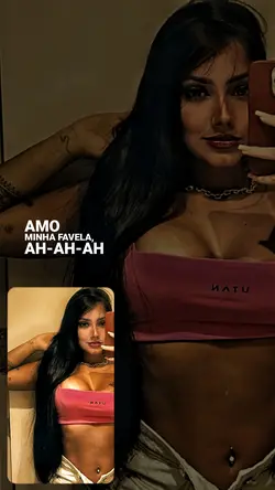 Amo minha favela