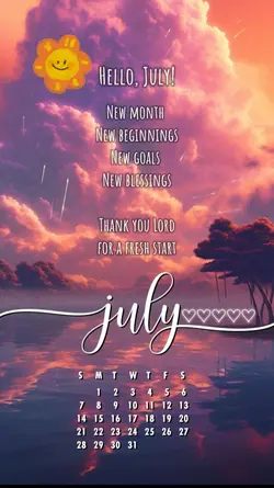 HELLO JULY