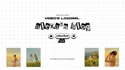 YOUTUBE INTRO PIXEL