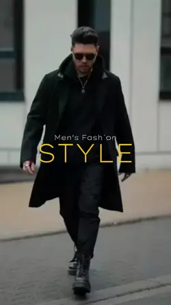 men's fashion style