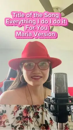 Singing Karaoke 