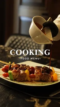 COOKING CINEMATIC