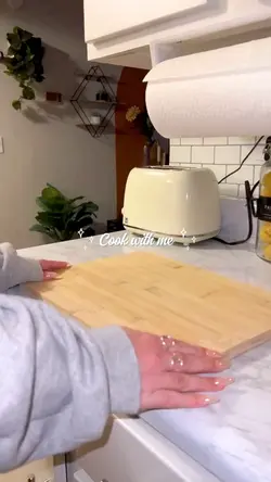 Cook with me estetik