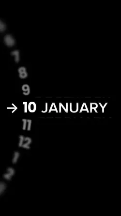 BIRTHDAY 10 JANUARY 