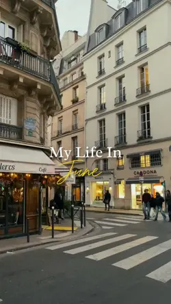 my life in june