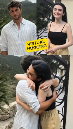 VIRTUAL HUG VIRAL