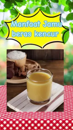 Jamu Beras Kencur