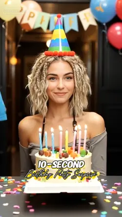10 sec birthdayparty