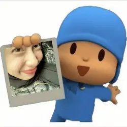 sticker pocoyo