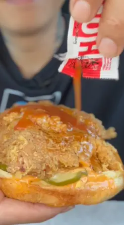 KFC $3.99 CHICKEN 🥪