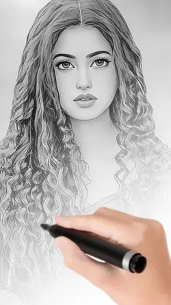 desenhando você 