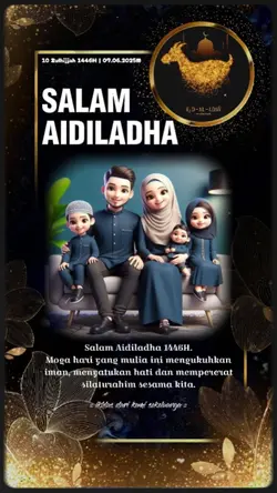 kad ucapan raya haji