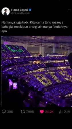namanya juga hobi