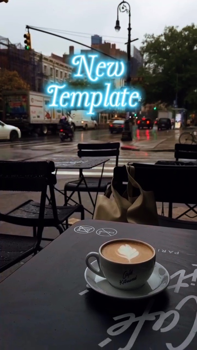 capcut template cover