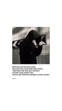 Aku adalah aku..