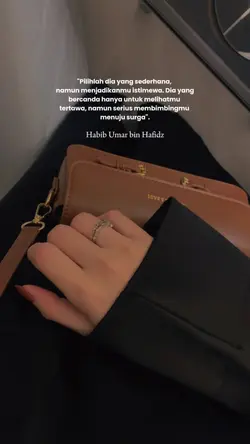 pilihlah dia yg 