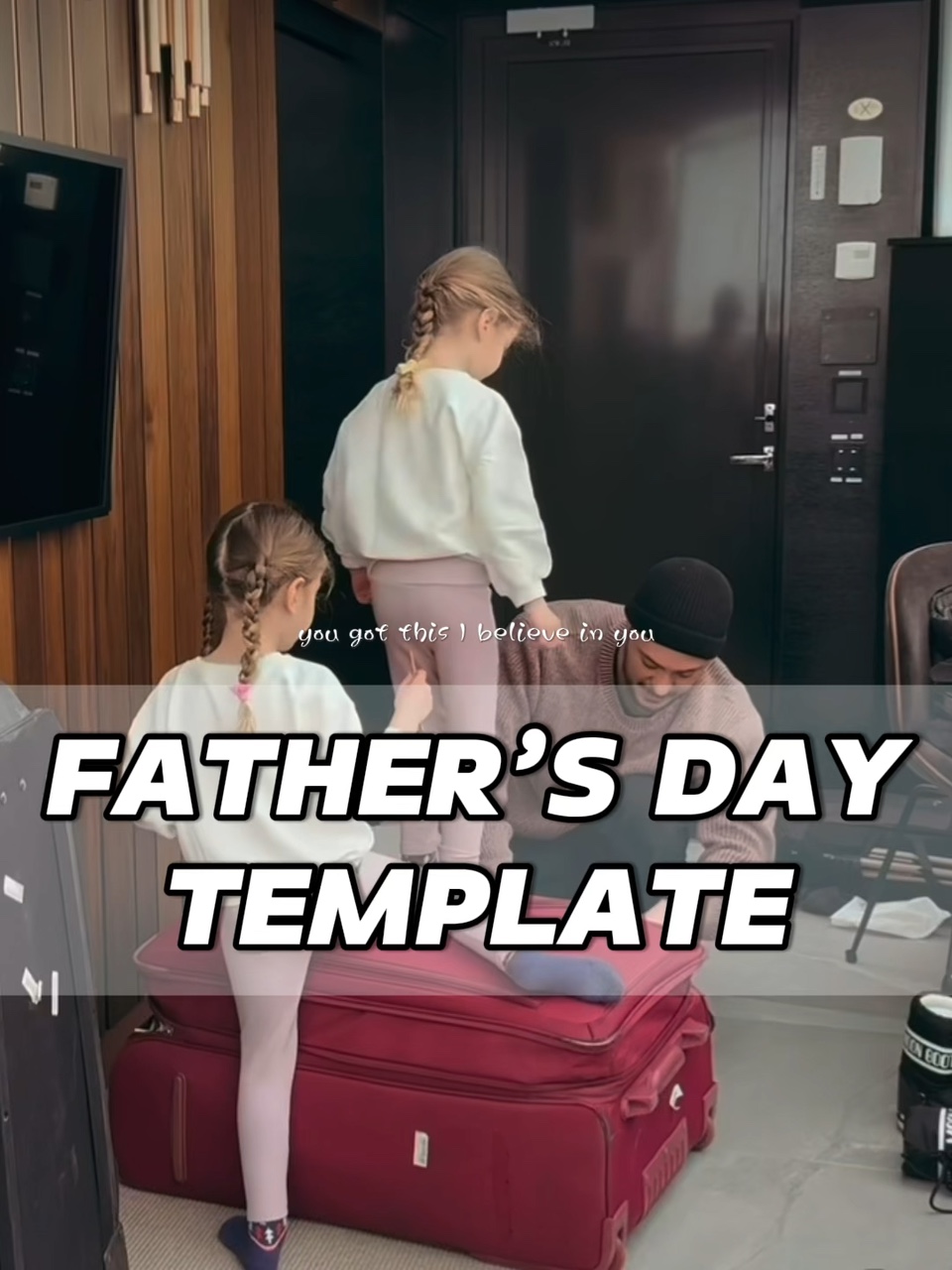 capcut template cover