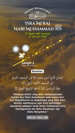 Isra Mi'raj 2026