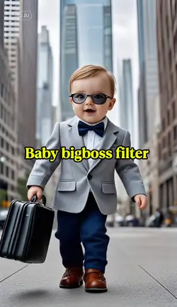baby bigboss filter 