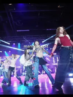 manifest edit