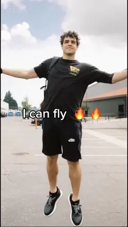 I can fly 