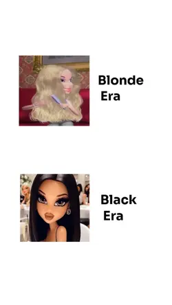 No mirror Blonde Era
