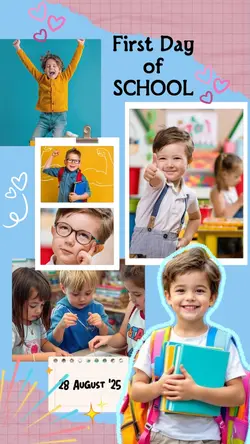first day of school