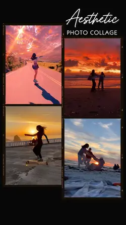 Aesthetic collage 