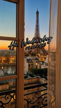 Hi, Wednesday