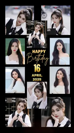 hbd 16 April 2025