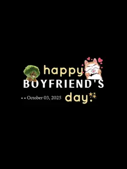 boyfriends day