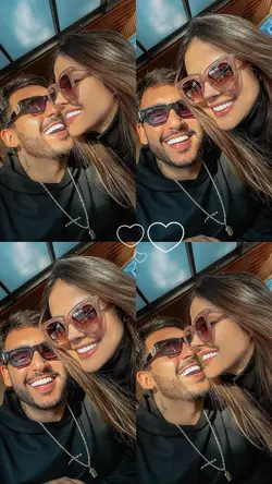 Colagem de casais